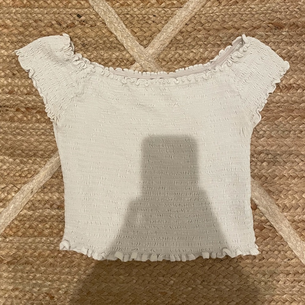Brandy Melville Off the Shoulder Top